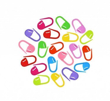 ANNEAUX-MARQUEURS A FERMOIR HIYAHIYA - MULTICOLORE - HiyaHiya