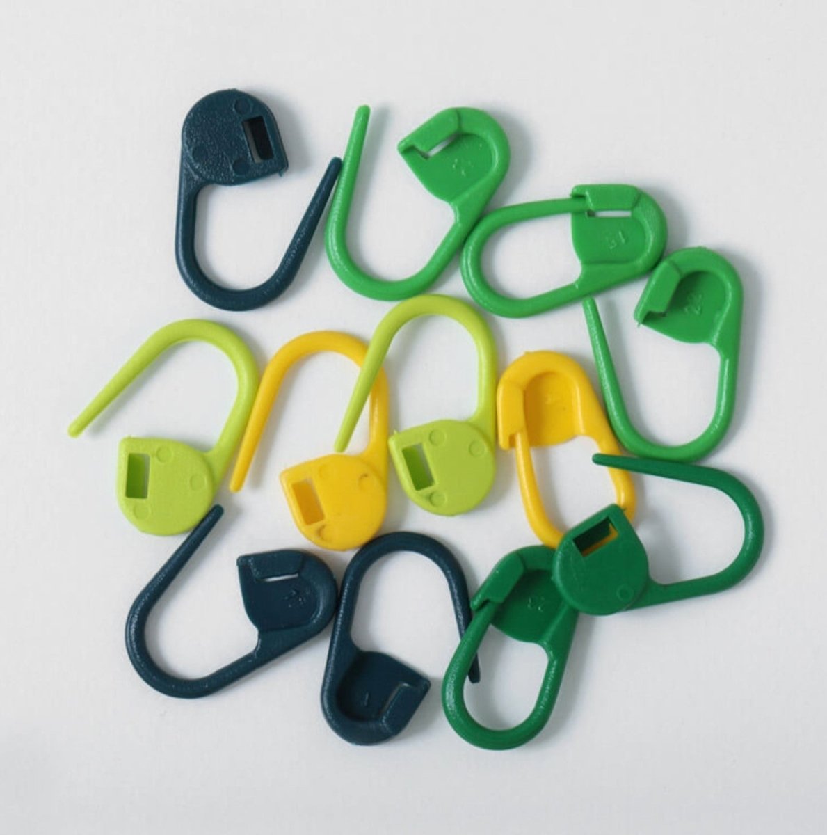 ANNEAUX-MARQUEURS A FERMOIR KNIT PRO - Knit Pro