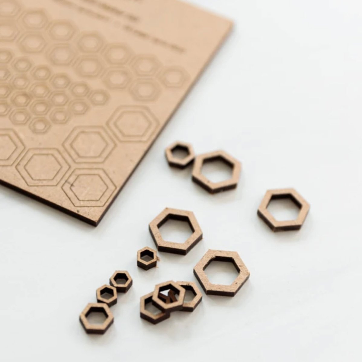 ANNEAUX-MARQUEURS EN BOIS TWIG & HORN - Twig & Horn