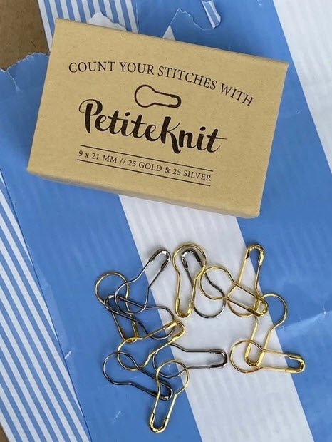ANNEAUX-MARQUEURS EPINGLES PetiteKnit - Petite Knit