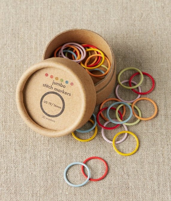 ANNEAUX-MARQUEURS JUMBO COCOKNITS - Coco Knits