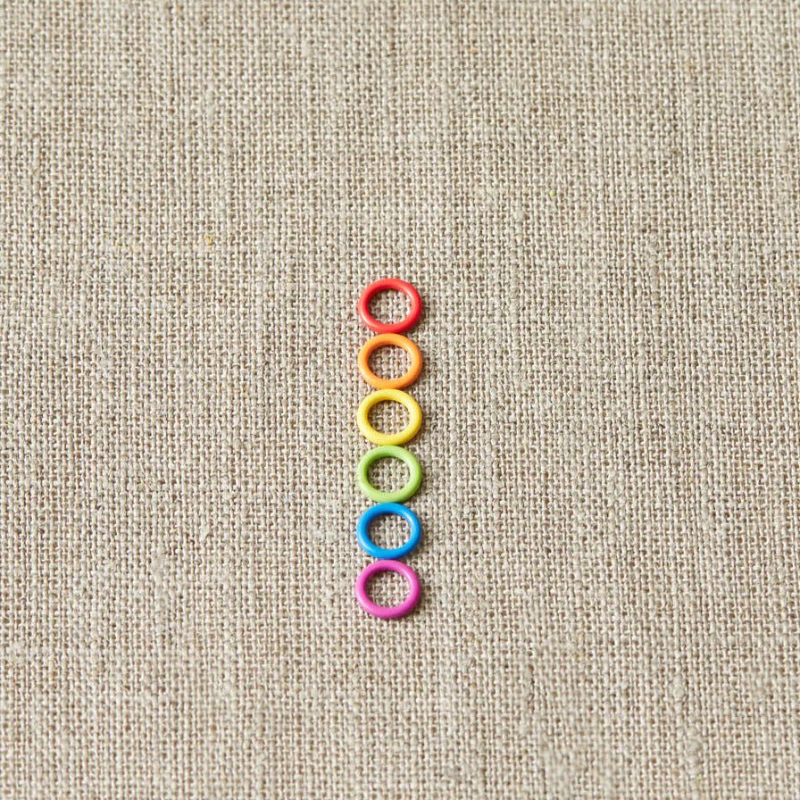 ANNEAUX-MARQUEURS SMALL MULTICOLORES COCOKNITS - Coco Knits - Laine et Tricot