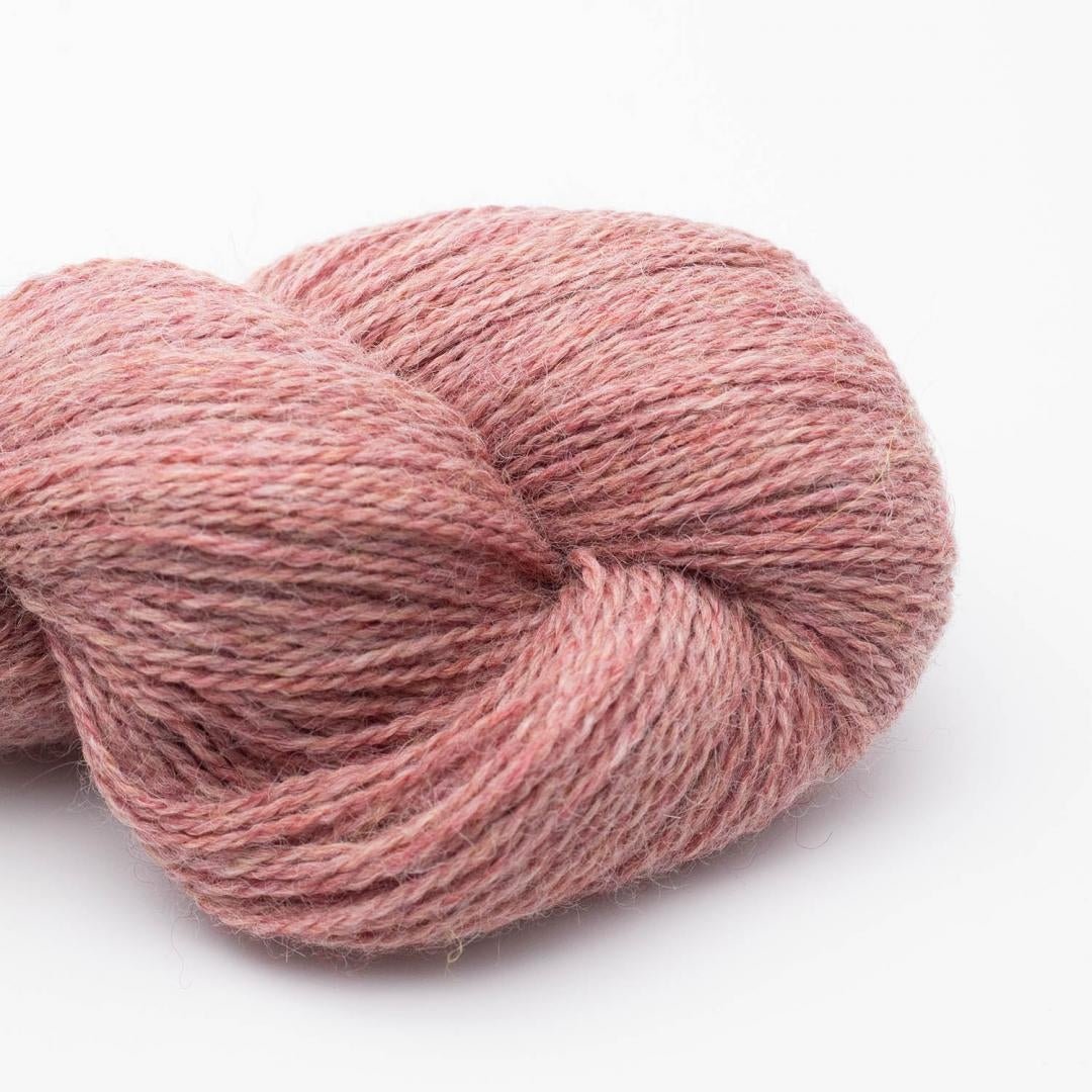 Baby Alpaga 10/2 – 25GR 127-dark-pink-melange - BC Garn