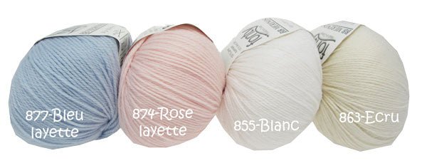 BB MERINOS 817-Gris clair - Fonty