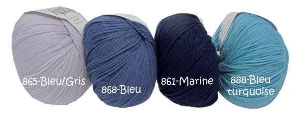 BB MERINOS 817-Gris clair - Fonty