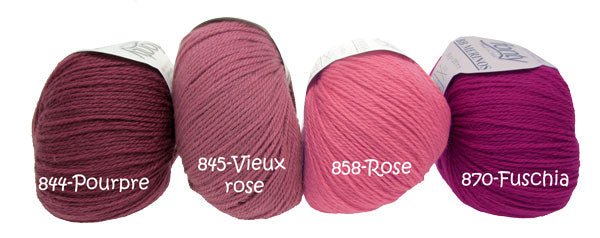 BB MERINOS 817-Gris clair - Fonty