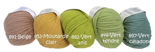 BB MERINOS 817-Gris clair - Fonty