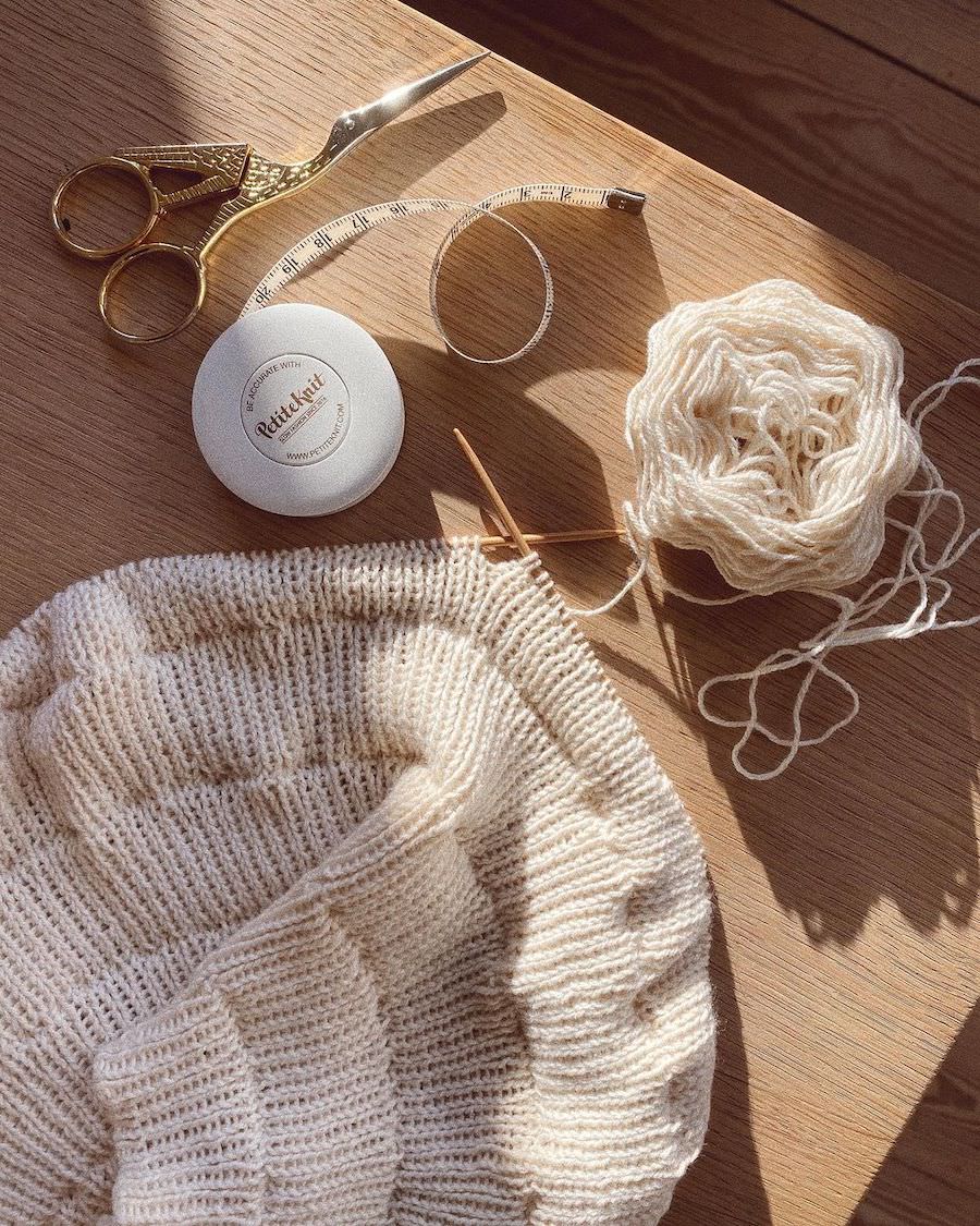 "Be Accurate With PetiteKnit" - Mètre-ruban - Petite Knit