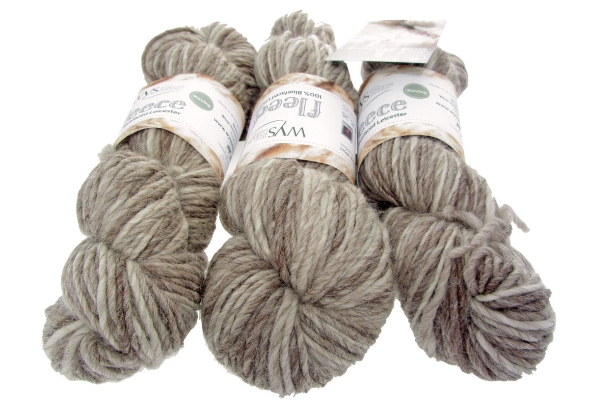 BFL Roving - Variations - West Yorkshire Spinners