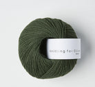 Merino Bottle Green - Knitting for Olive