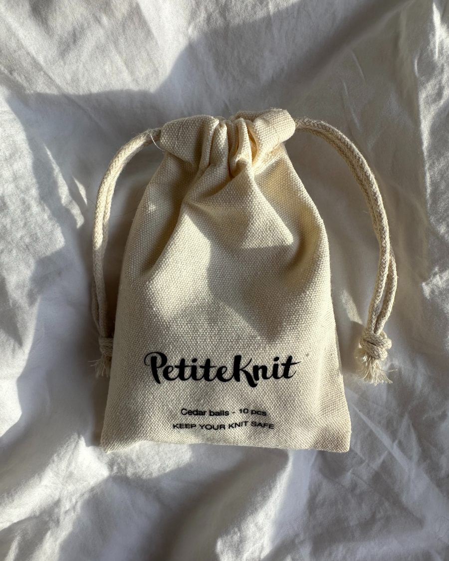 Boules de bois de cèdre - Petite Knit