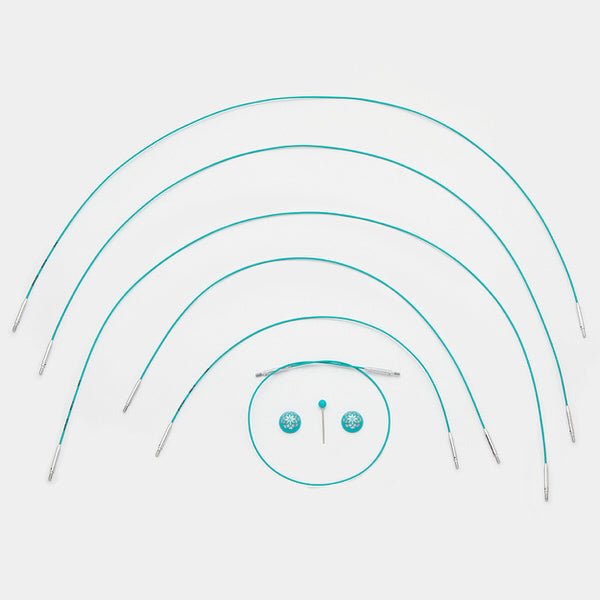 CABLES PIVOTANT SWIVEL KNIT PRO MINDFUL 40 CM - Knit Pro