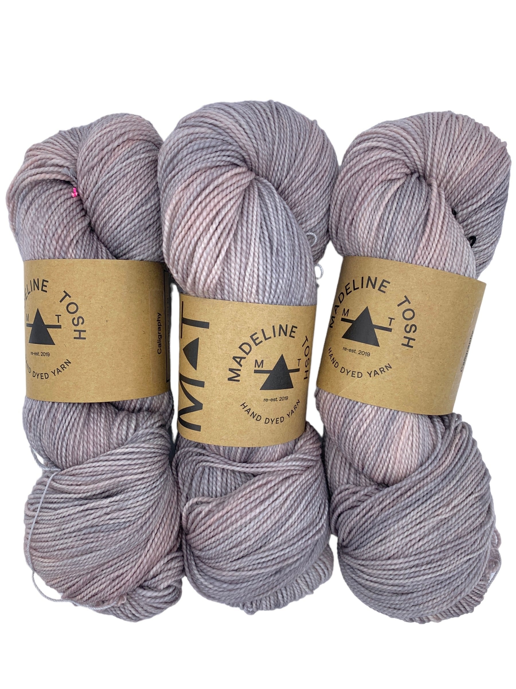 TOSH SOCK Calligraphy - Madelintosh