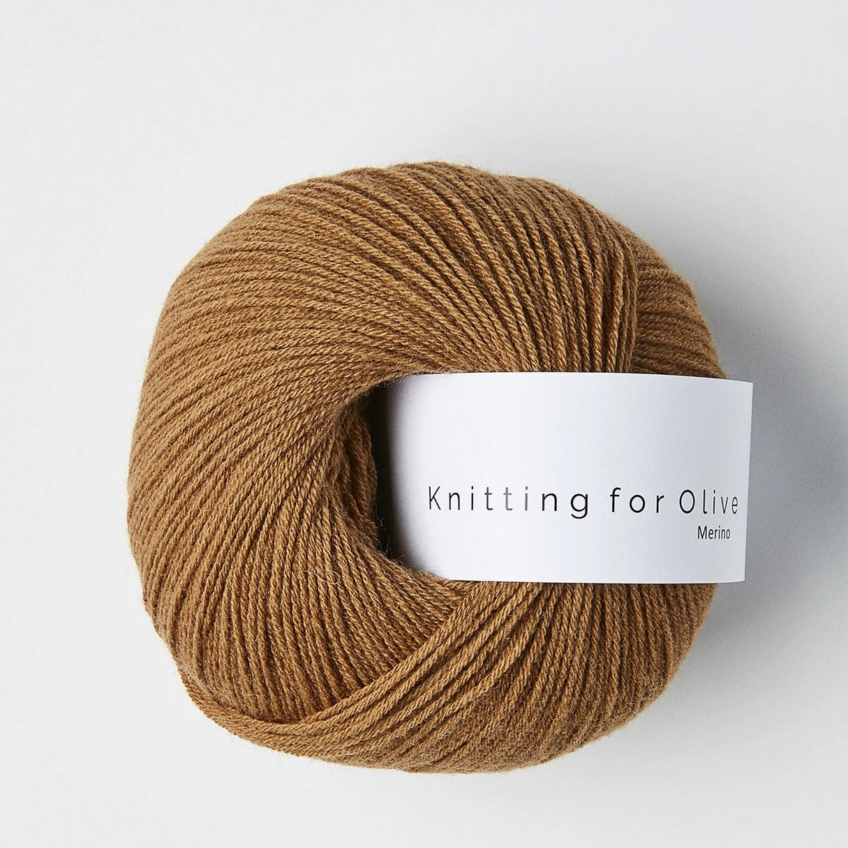 Merino Caramel - Knitting for Olive