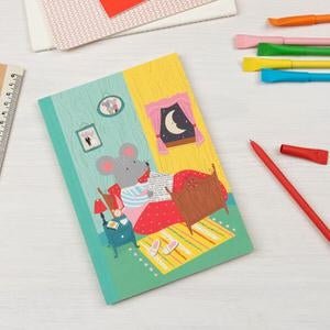 CARNET A5 - Rex London Mouse in a House - Rex London