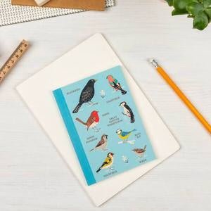 CARNET A6 - Rex London Garden Birds - Rex London