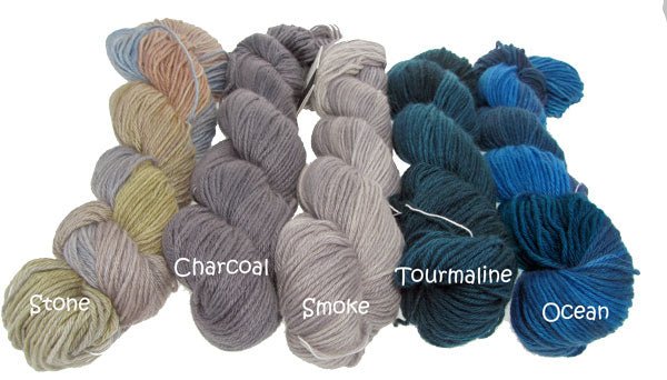 CASHMERE 4 PLY Charcoal - Fleece Artist