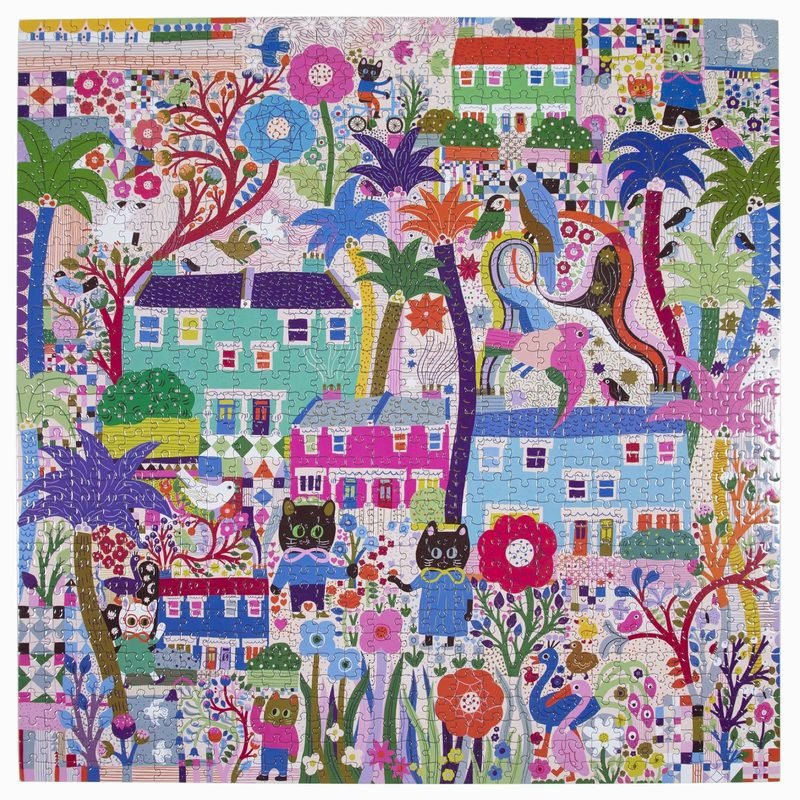 Cats around town - Eeboo