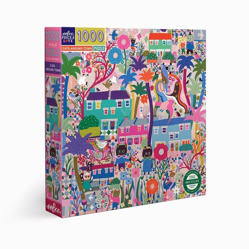 Cats around town - Eeboo