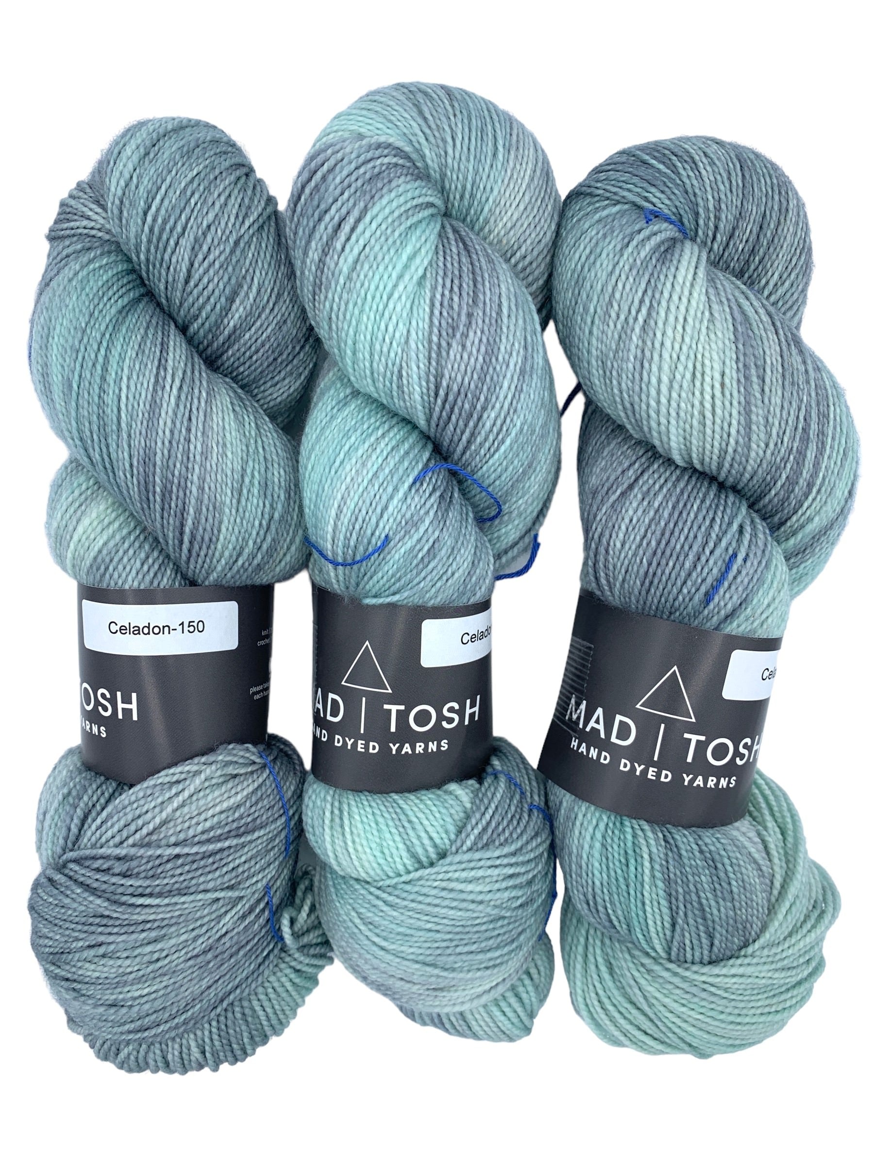 TOSH SOCK Celadon - Madelintosh
