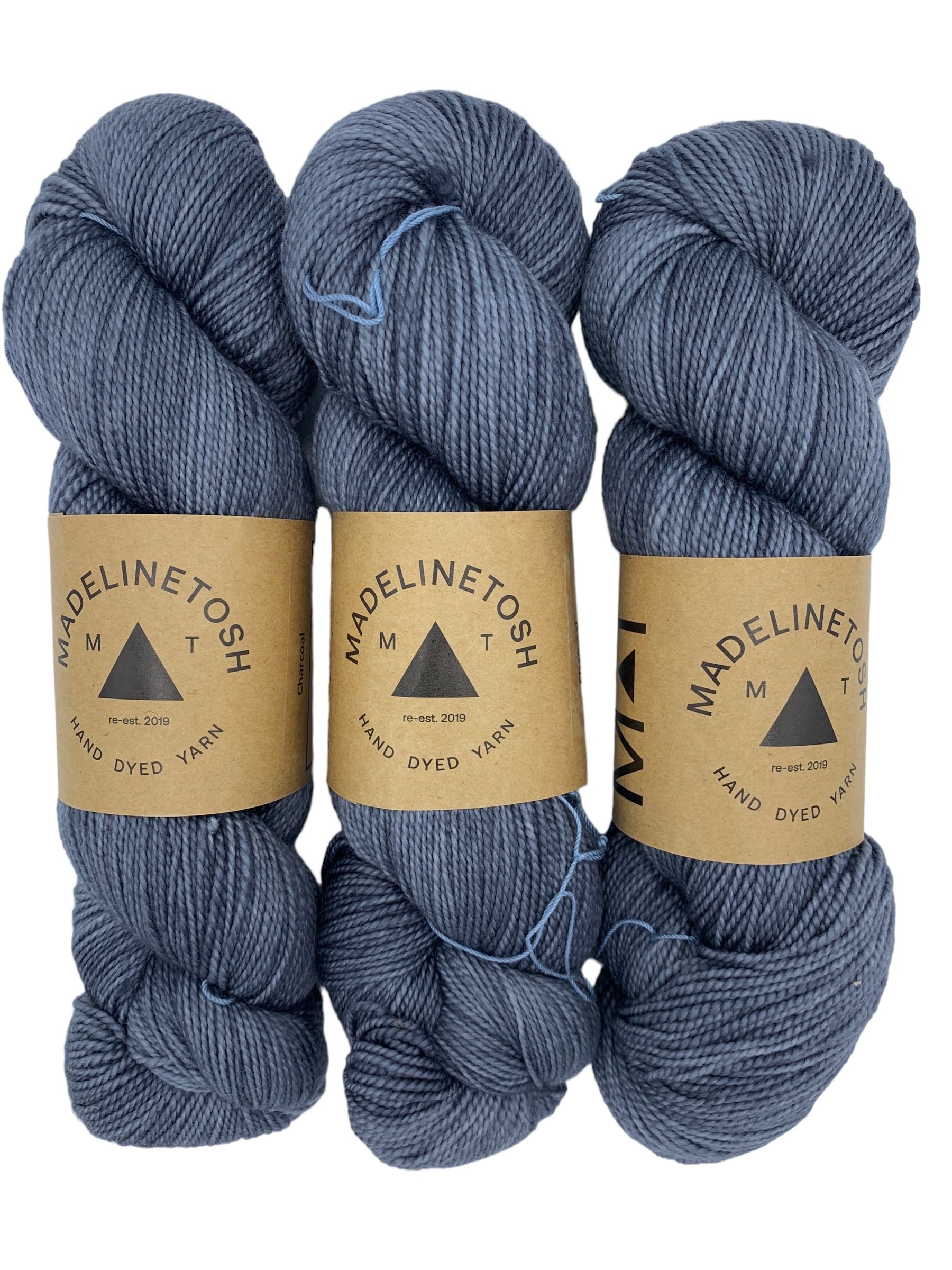 TOSH SOCK Charcoal - Madelintosh