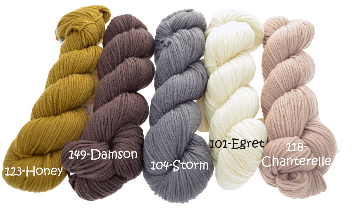 CHICKADEE 101-Egret - Quince & Co