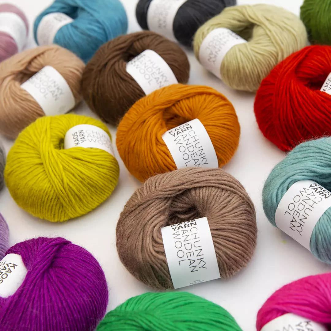 Chunky Andean Wool - Kaos Yarn