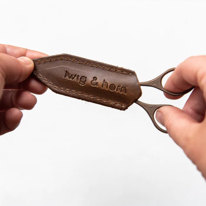 CISEAUX EN BRONZE - Twig & Horn