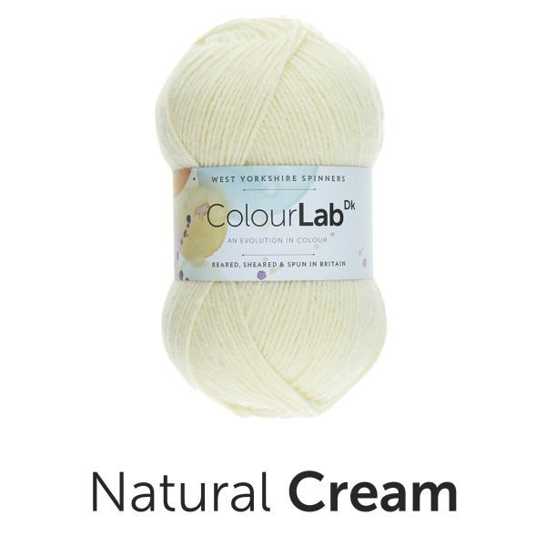 ColourLab DK 010-Natural Cream - West Yorkshire Spinners