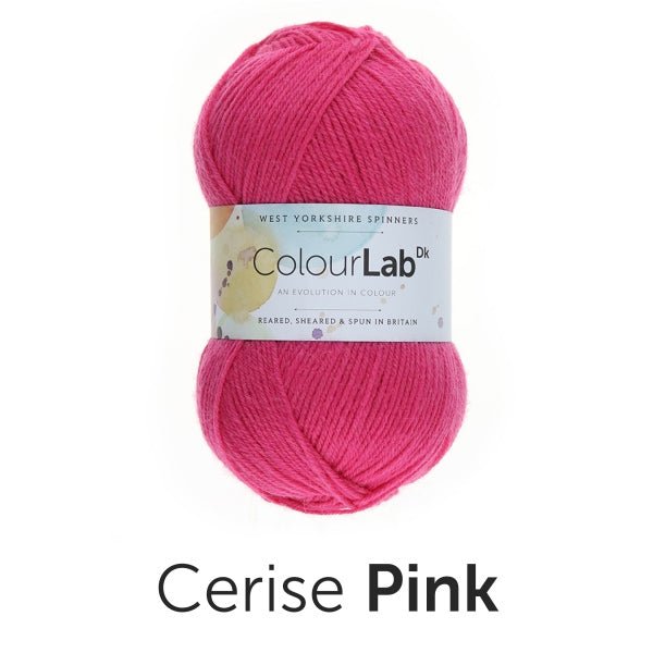 ColourLab DK 539-Cerise Pink - West Yorkshire Spinners