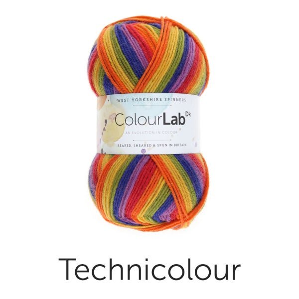 ColourLab DK 891-Technicolour - West Yorkshire Spinners