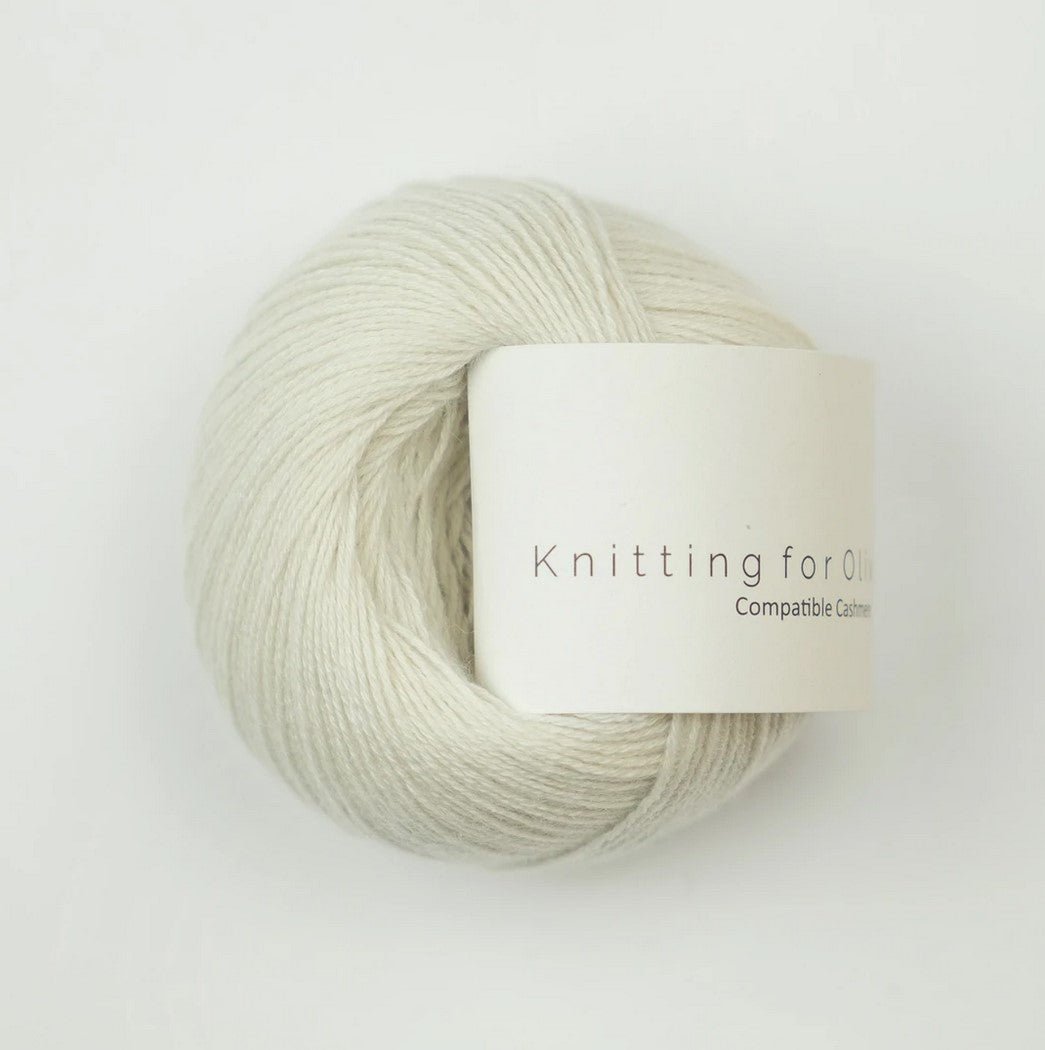 Compatible Cashmere Cream - Knitting for Olive