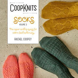 COOPKNITS SOCKS - Volume 2 - CoopKnits