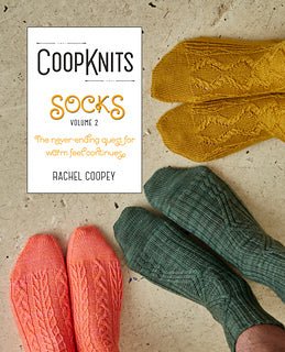 COOPKNITS SOCKS - Volume 2 - CoopKnits
