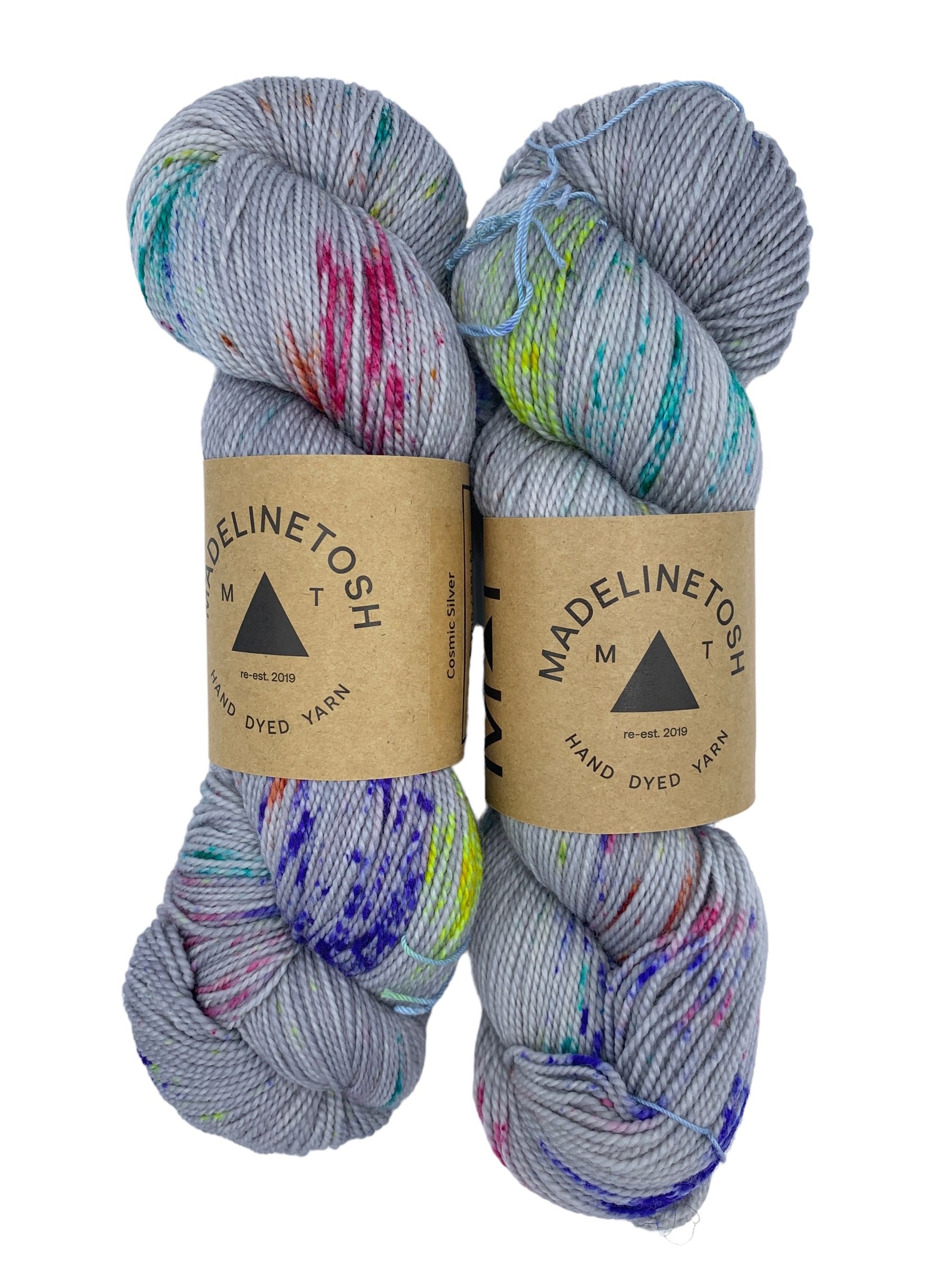 TOSH SOCK Cosmic Silver - Madelintosh