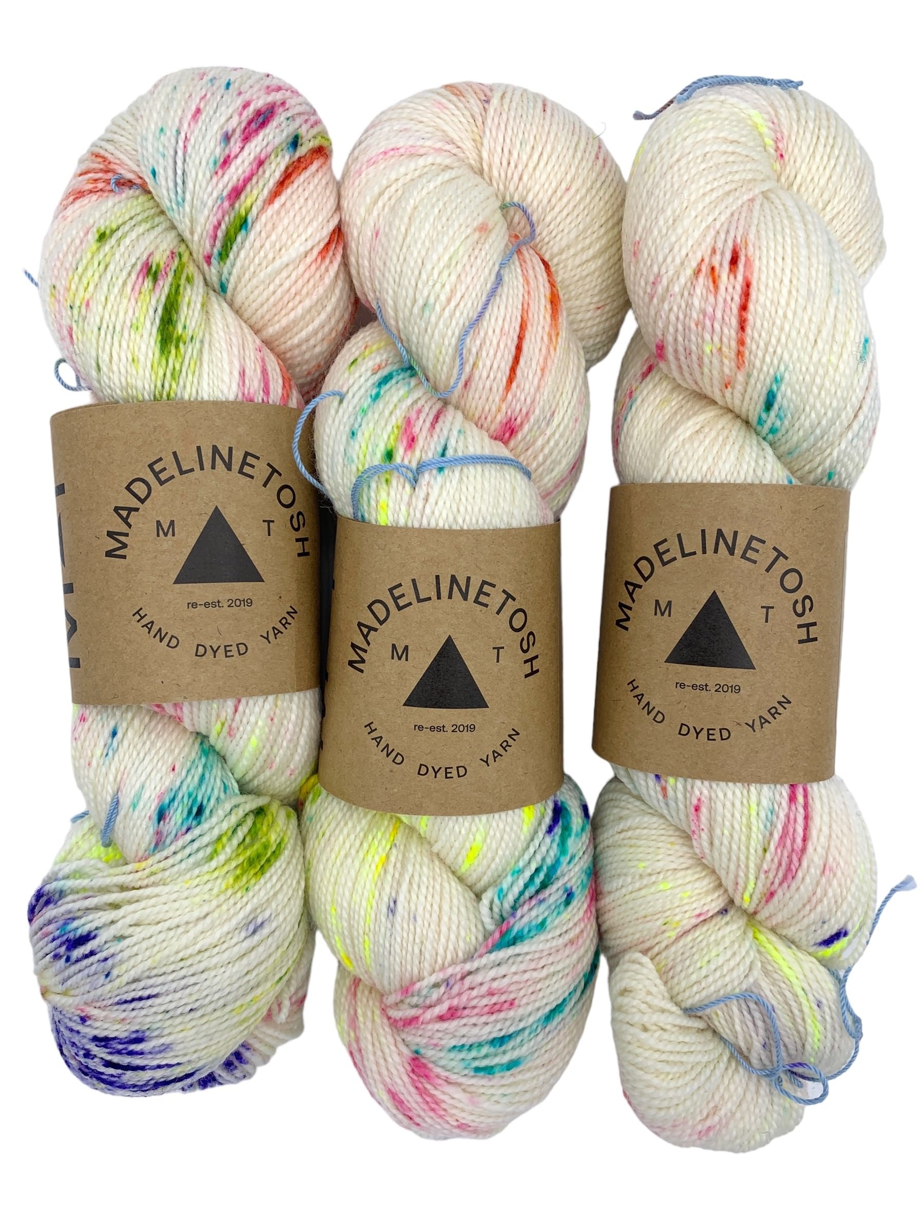 TOSH SOCK Cosmic Wonder Dust - Madelintosh