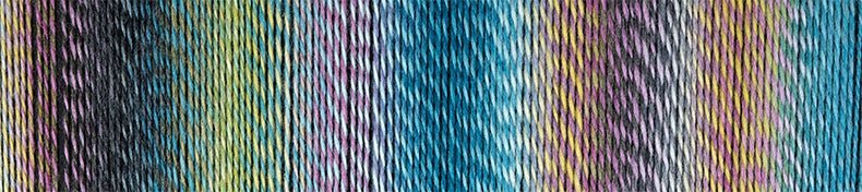 2355 - Garden Party Crazy Zauberball - Schoppel Wolle