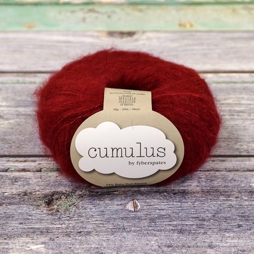 CUMULUS 901-Ruby Red - Fyberspates