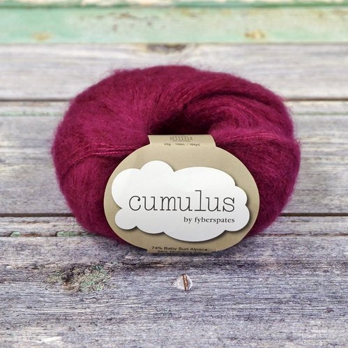 CUMULUS 908-Plum - Fyberspates