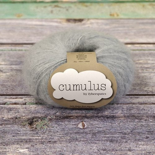 CUMULUS 911-Silver - Fyberspates