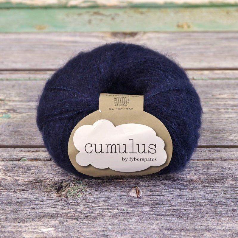 CUMULUS 918-Indigo - Fyberspates