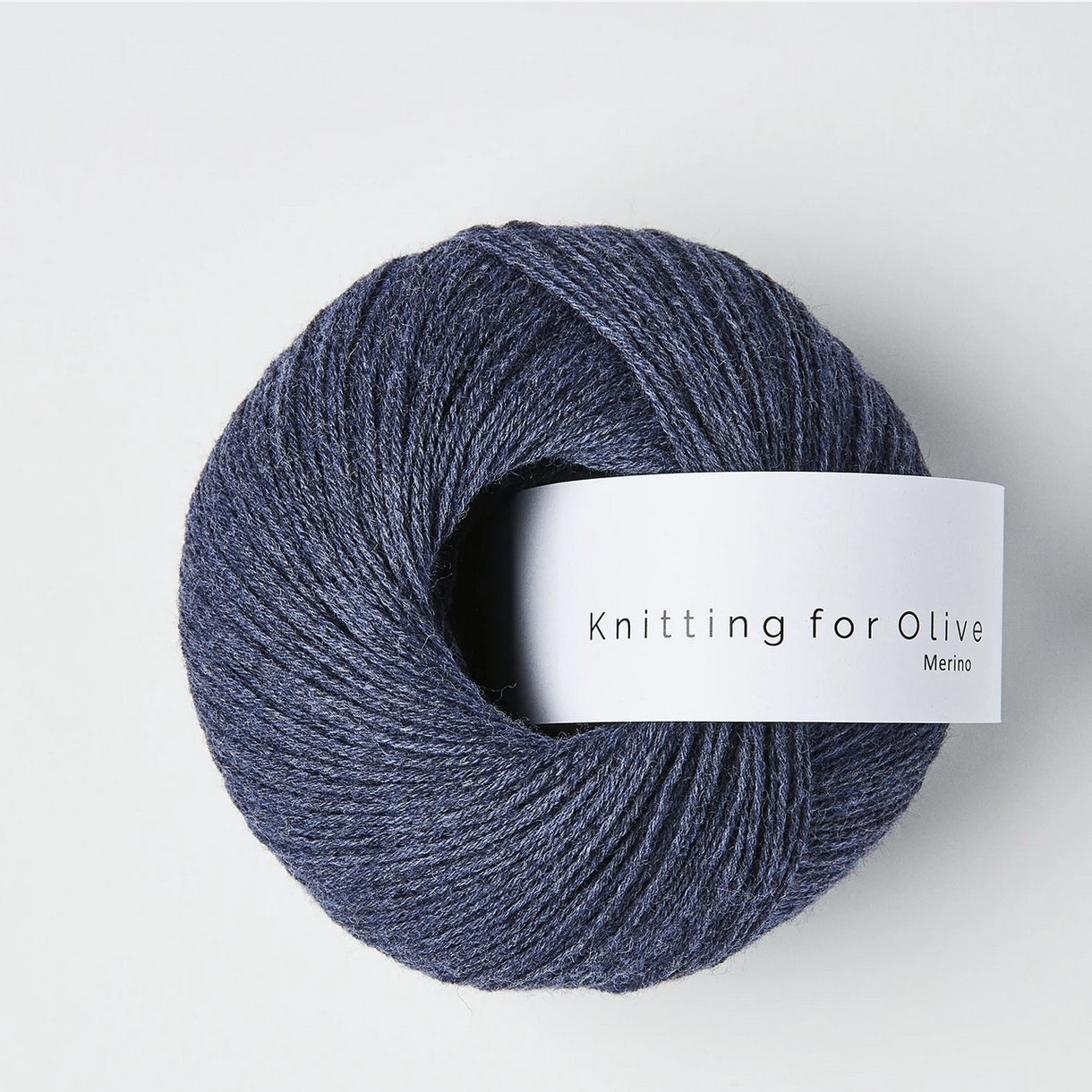 Merino Dark Blue - Knitting for Olive