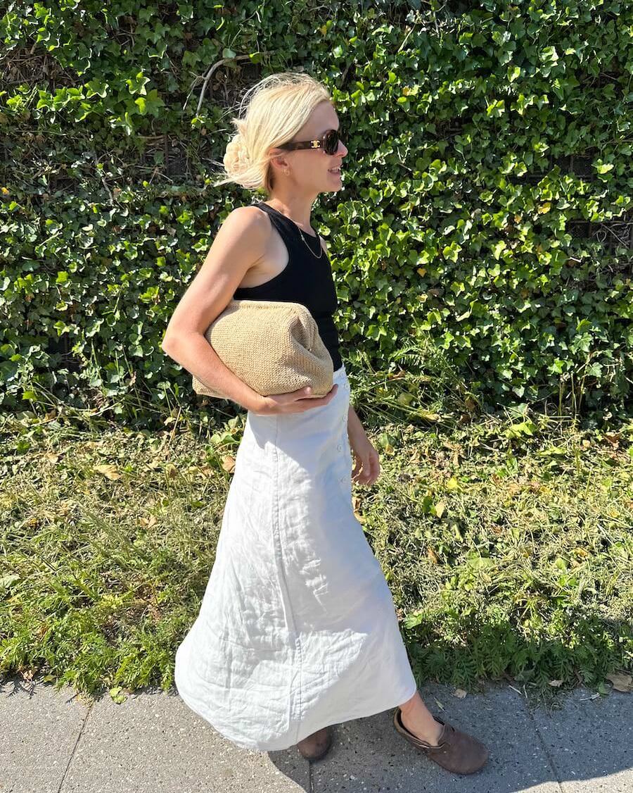 Doublure pour grande pochette tricotée PetiteKnit - Petite Knit