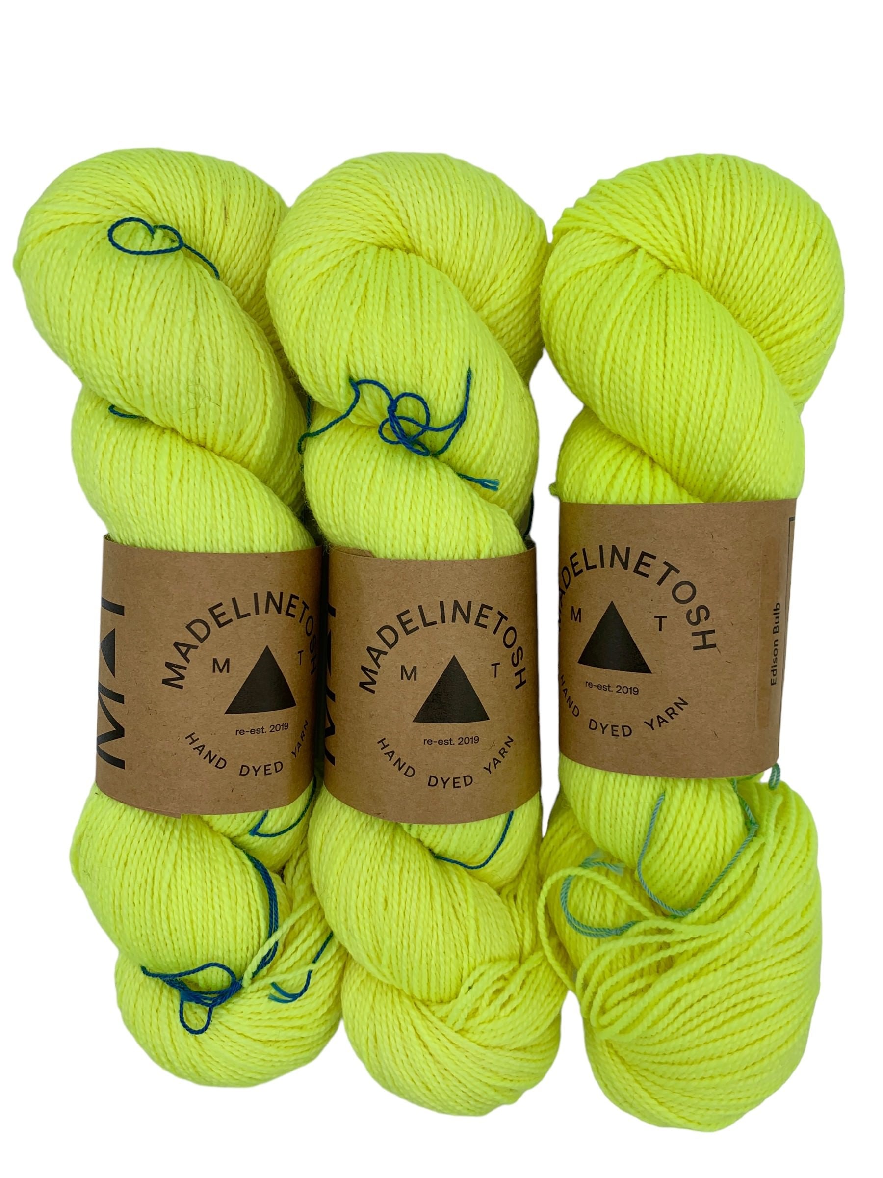 TOSH SOCK Edison Bulb - Madelintosh