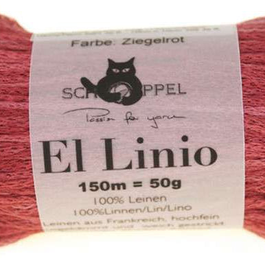 El LINIO 2273-Brick Red - Schoppel Wolle