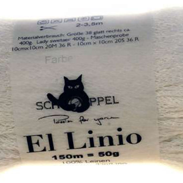 El LINIO 990-White - Schoppel Wolle