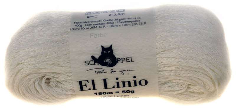 El LINIO 990-White - Schoppel Wolle
