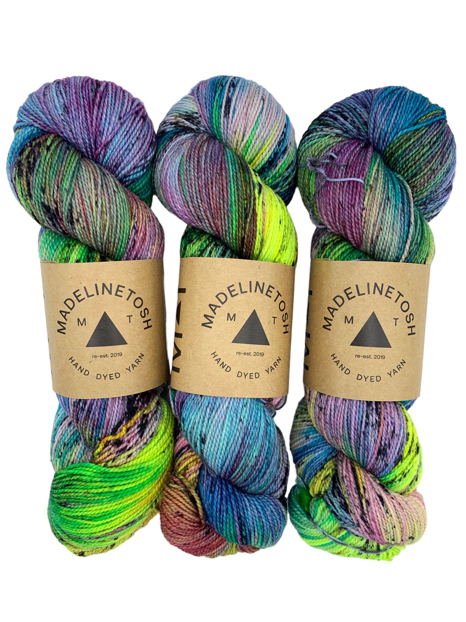 TOSH SOCK Electric Rainbow - Madelintosh