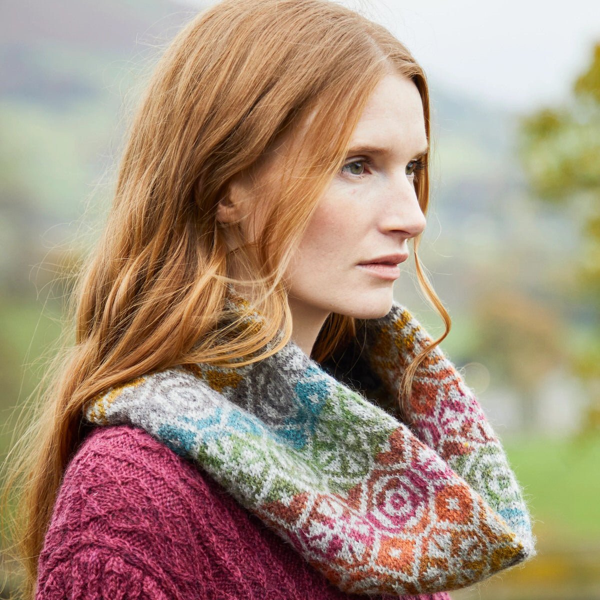 Ennerdale Cowl Kit - Marie Wallin