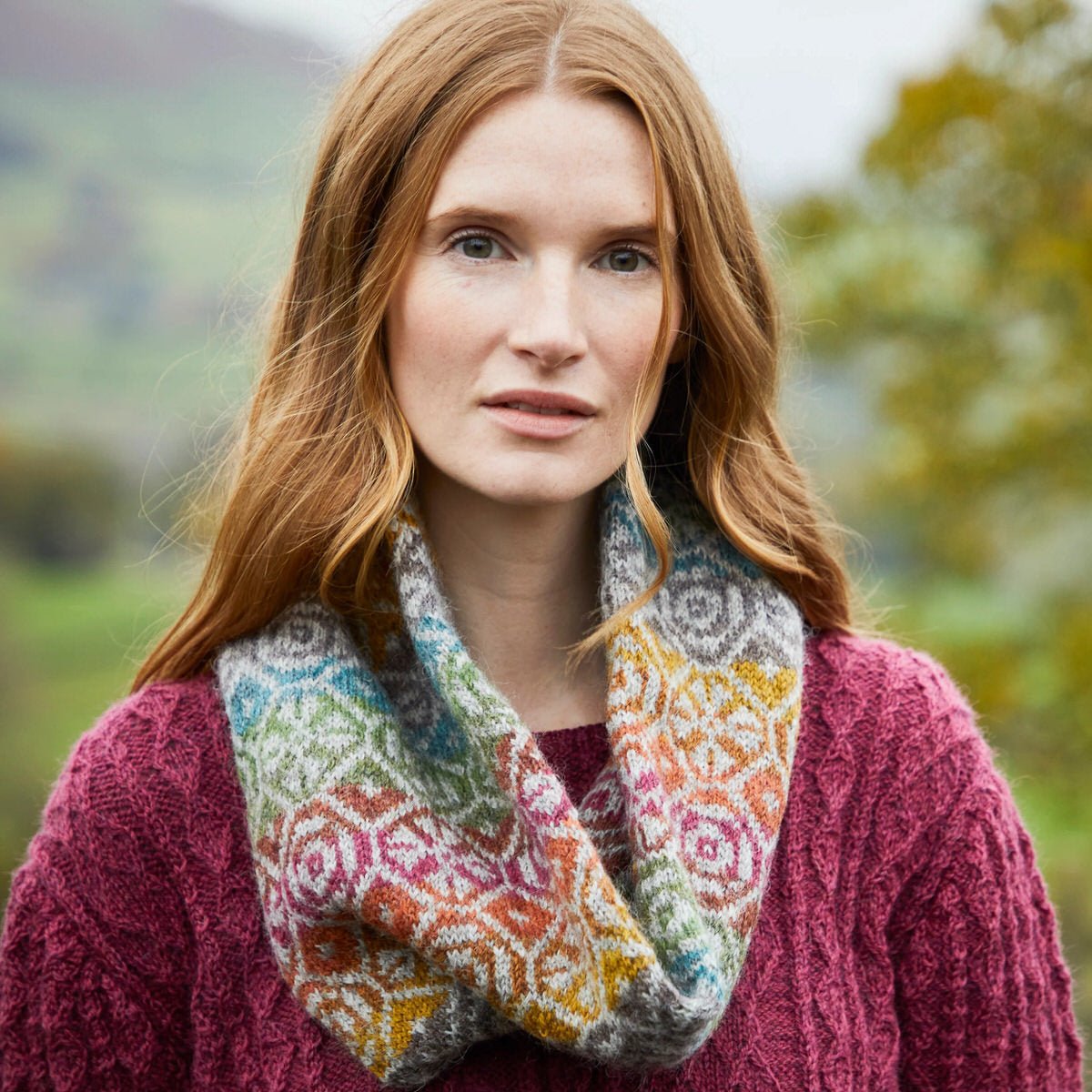 Ennerdale Cowl Kit - Marie Wallin